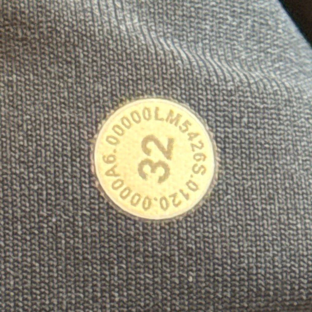 Lululemon SEE INFO Classic True Navy ABC Pants - Picture 4 of 10